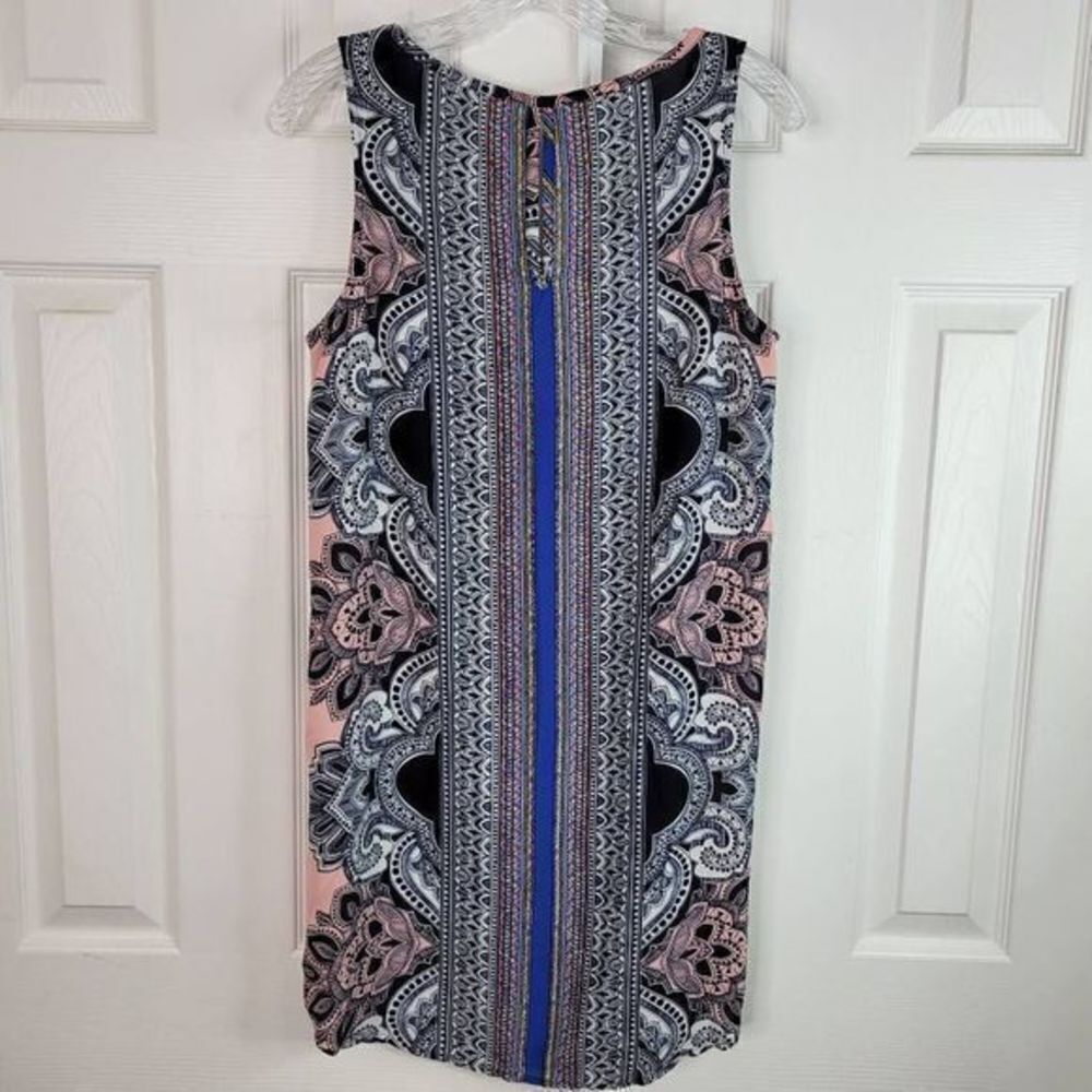 🤍 Impeccable Pig Sleeveless Dress Lightweight Scoop Neck || Size Medium🩵 - Picture 6 of 9